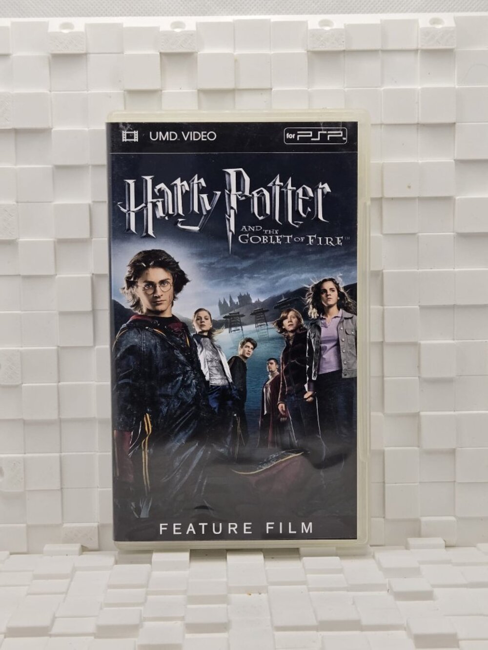Harry Potter and the Goblet of Fire UMD Video Movie Sony PSP Tested Working
